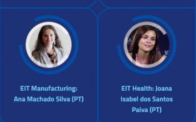 EIT selects 2 Portuguese women to the EIT Awards 2020