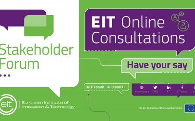 Launch of EIT Stakeholder Consultations, 15th November