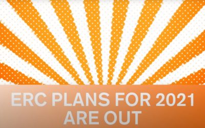 ERC Launches 2021 Calls