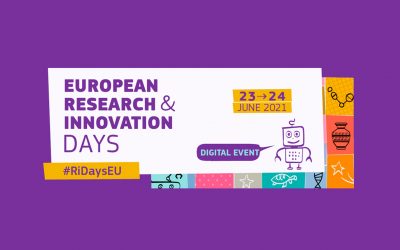 The European Research & Innovation Days take place on 23 & 24 June 2021