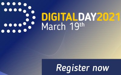 Digital Day 2021, organized by the European Commission in cooperation with the Portuguese Presidency, taking place on 19 March 2021 as a virtual event