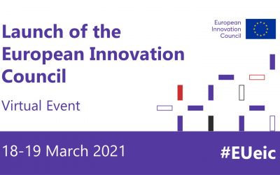 European Innovation Council Launch Ceremony on 18 March, with the participation of Manuel Heitor, under PPEU21