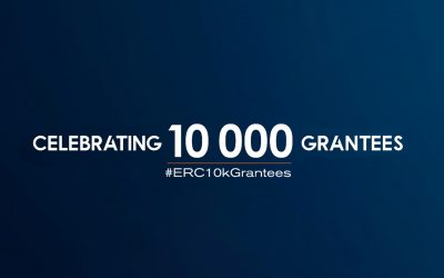 Celebrating 10 000 ERC Grantees