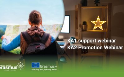 Erasmus+ 2021 Application Support Webinars