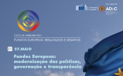 Fundos Estruturais: modernização das políticas públicas, governação e transparência, segundo evento do ciclo de seminários sobre Portugal e os fundos europeus, de 1986 a 2027