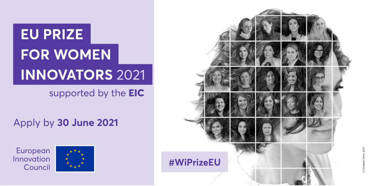EU Prize for Women Innovators – Applications deadline 30 June