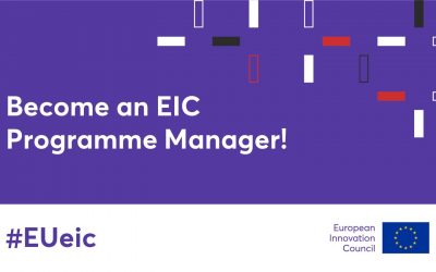 Become an EIC Program Manager and lead the next wave of European innovation in “deeptech”