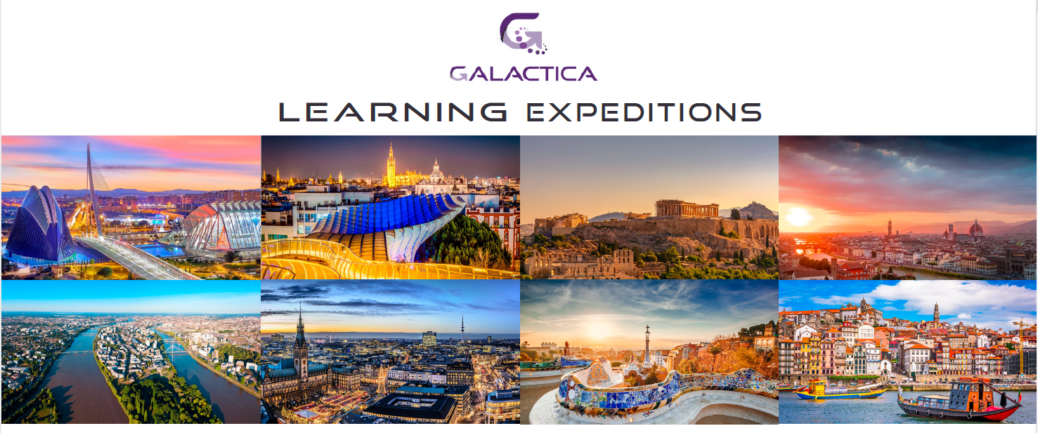 The GALACTICA project will promote and finance 8 knowledge expeditions