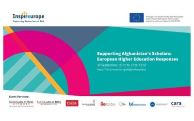 Supporting Afghanistan’s scholars: Information for higher education institutions in Europe