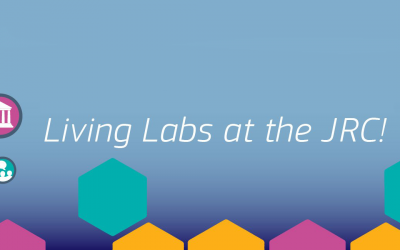 Pilot living labs at the JRC