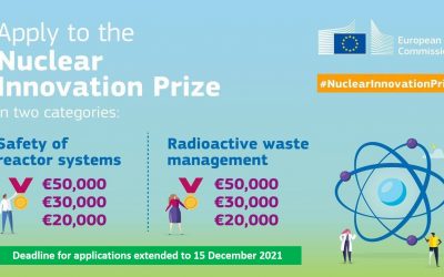 Nuclear Innovation Prize 2022 (EURATOM Research and Training Programme)