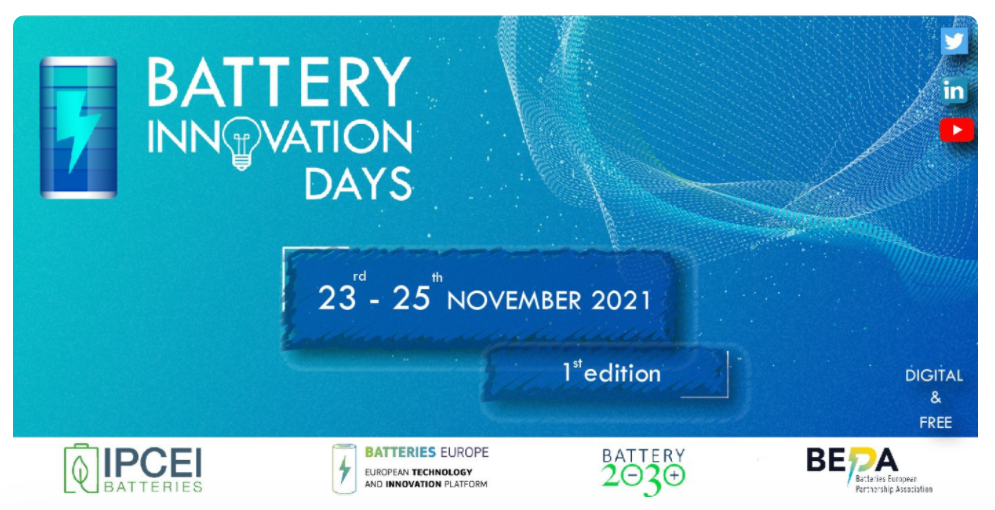 The Battery Innovation Days