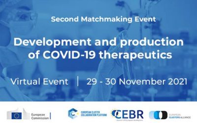 European Commission’s Second Virtual Matchmaking Event on COVID-19 Therapeutics on 29-30 November