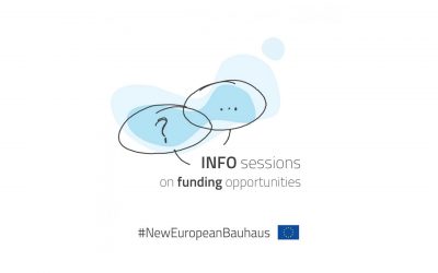 New European Bauhaus funding opportunities