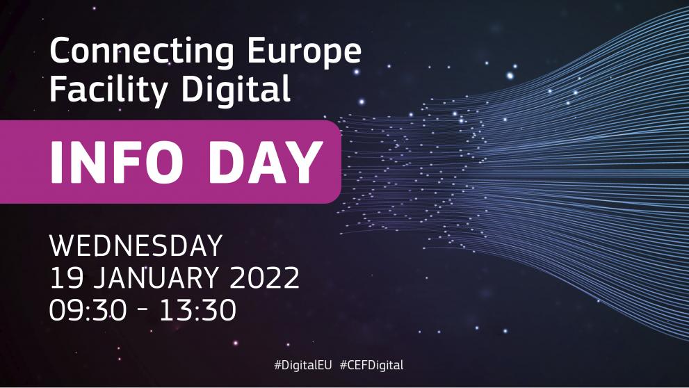 1st Connecting Europe Facility Digital Calls (CEF2 – Digital)