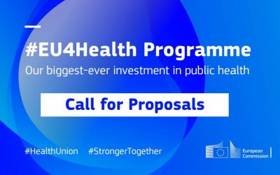 Comissão Europeia aprovou programa de trabalhos do EU4Health para 2022