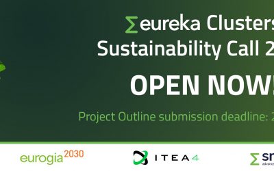 Participate in the Eureka Clusters Sustainability Call 2022