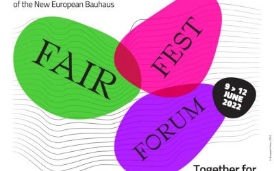 Festival do Novo Bauhaus Europeu em Bruxelas, 9-12 junho – criadores e organizações são convidados a participar até 7 de março