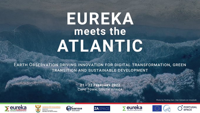 A Presidência Portuguesa da Rede Eureka realiza o segundo evento “Eureka meets the Atlantic”, na Cidade do Cabo, África do Sul, nos dias 21 e 22 de fevereiro, contando com a participação de 5 empresas portuguesas