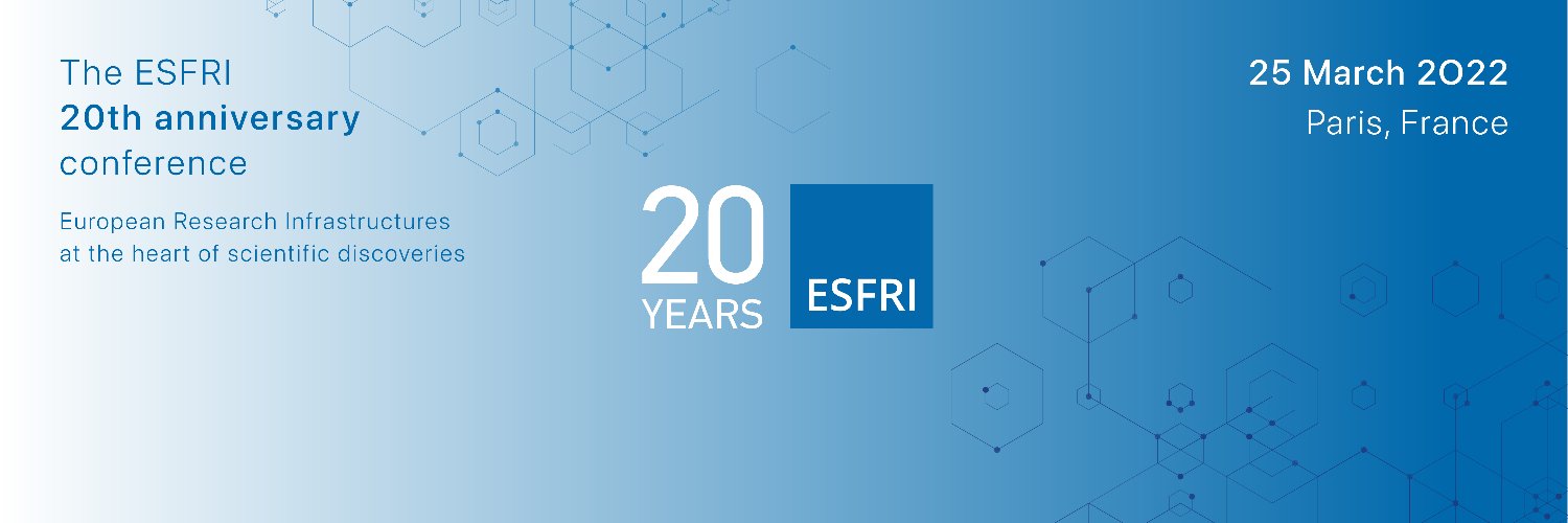 20th anniversary of ESFRI