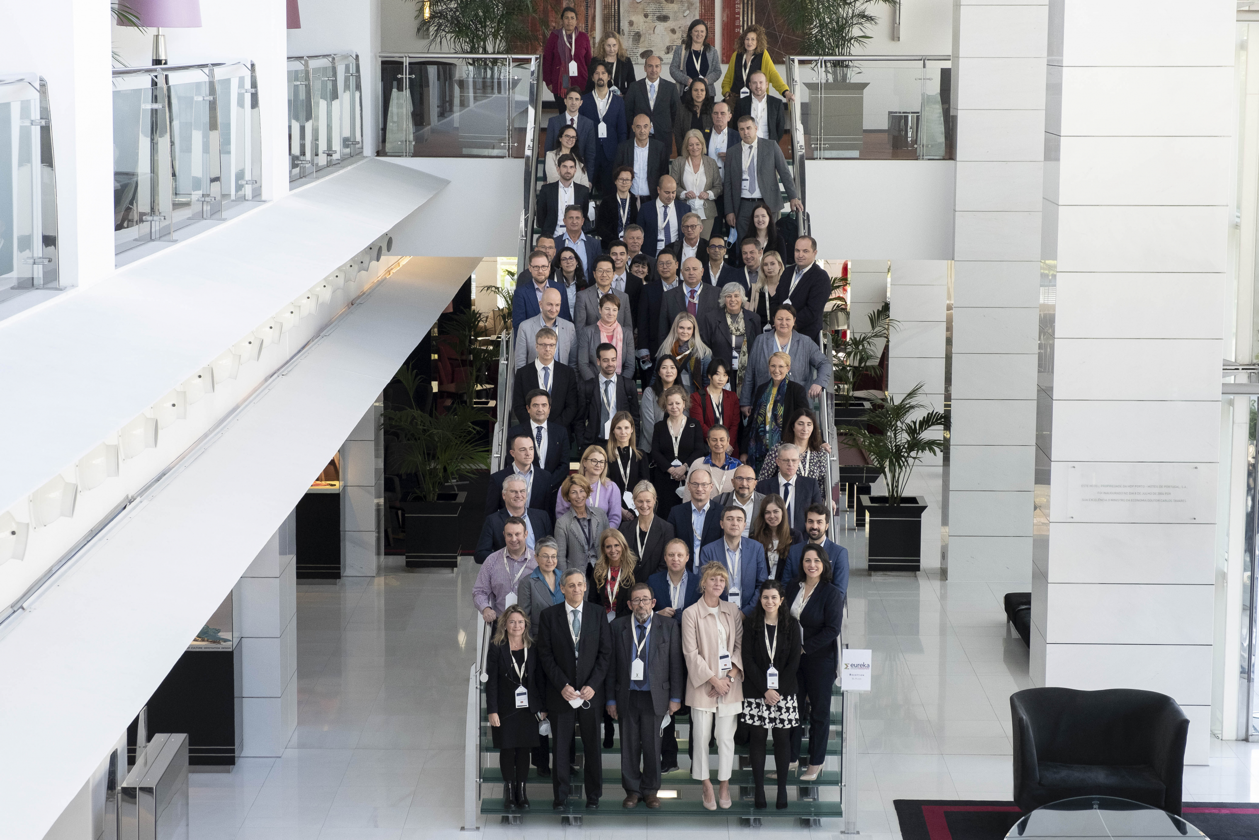 Reuniões da rede EUREKA, Açores, 15-17 março