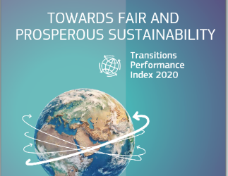 Transitions Performance Index 2021 – Towards fair and prosperous sustainability