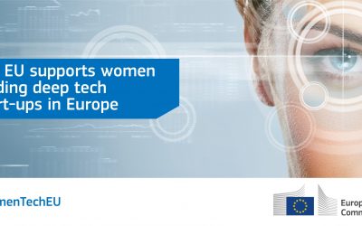 Comissão Europeia seleciona 50 primeiras empresas lideradas por mulheres para impulsionar inovação no domínio das tecnologias profundas na Europa